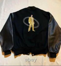 Super Rare Elvis Presley Stadium Jacket XL