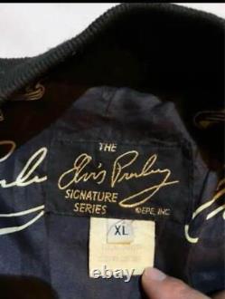 Super Rare Elvis Presley Stadium Jacket XL