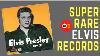Super Rare Elvis Records Elvis Presley 2 Uk 1957