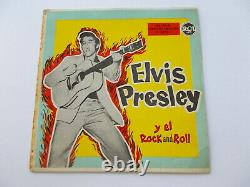 Super Rare Elvis Y El Rock & Roll Original Ep From Spain 1957