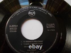Super Rare Elvis Y El Rock & Roll Original Ep From Spain 1957
