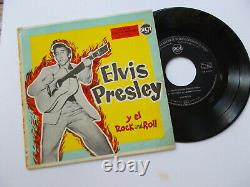 Super Rare Elvis Y El Rock & Roll Original Ep From Spain 1957