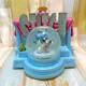 Super Rare Lilo & Stitch Elvis Presley Snow Globe Music Box Disney