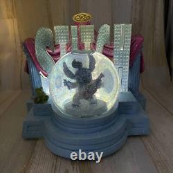 Super rare Lilo & Stitch Elvis Presley Snow globe Music box Disney