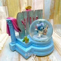 Super rare Lilo & Stitch Elvis Presley Snow globe Music box Disney