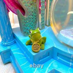 Super rare Lilo & Stitch Elvis Presley Snow globe Music box Disney