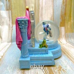 Super rare Lilo & Stitch Elvis Presley Snow globe Music box Disney