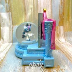 Super rare Lilo & Stitch Elvis Presley Snow globe Music box Disney