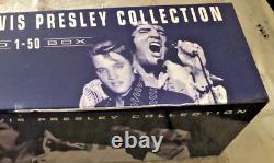 THE ORIGINAL ELVIS PRESLEY COLLECTION 50 CD BOX SET Rare, Hard To Find Now