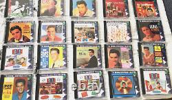 THE ORIGINAL ELVIS PRESLEY COLLECTION 50 CD BOX SET Rare, Hard To Find Now