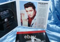 THIS IS ELVIS Ftd #133 Elvis 2 CD Mega Rare 2015 Live &Studio 50+Songs BONUSES