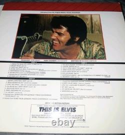 THIS IS ELVIS Ftd #133 Elvis 2 CD Mega Rare 2015 Live &Studio 50+Songs BONUSES