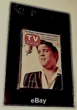 TV Guide 1956 Elvis Presley 1st GAI Graded EX-MT 1st App Issue 180 Magazine Rare