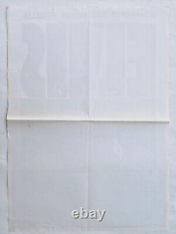 That's The Way It Is Elvis Presley Last Show 1971 Rare Exyugo Movie Poster