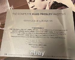 The Complete Elvis Presley Masters 30 CD box set rare book deluxe every recordin