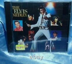 The ELVIS MEDLEY CD 1982- Famous RCA- D. Briggs Hit Remix Import SUPER RARE