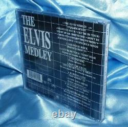 The ELVIS MEDLEY CD 1982- Famous RCA- D. Briggs Hit Remix Import SUPER RARE