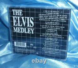 The ELVIS MEDLEY CD 1982- Famous RCA- D. Briggs Hit Remix Import SUPER RARE