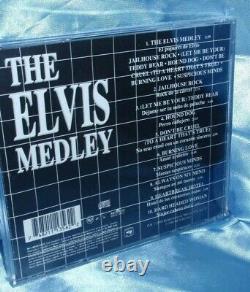 The ELVIS MEDLEY CD 1982- Famous RCA- D. Briggs Hit Remix Import SUPER RARE