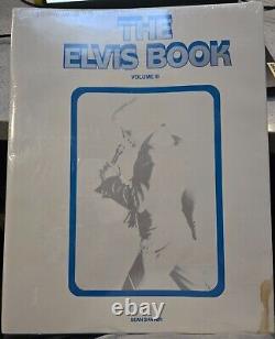 The Elvis Book / Sean Shaver / Rare / Volume 3/ Coffee Table / Photo/ Sealed