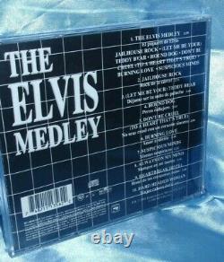 The Elvis Medley CD 1982- Famous RCA- D. Briggs Hit Remix Import Super RARE