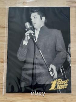 The Elvis Presley Collection Elvis' First Jumbo Complete Set 5 x 7 Rare Numbered