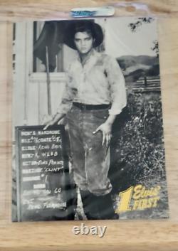 The Elvis Presley Collection Elvis' First Jumbo Complete Set 5 x 7 Rare Numbered