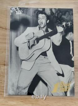 The Elvis Presley Collection Elvis' First Jumbo Complete Set 5 x 7 Rare Numbered