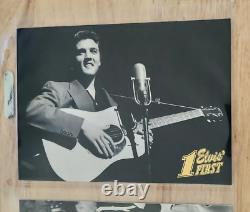The Elvis Presley Collection Elvis' First Jumbo Complete Set 5 x 7 Rare Numbered