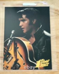 The Elvis Presley Collection Elvis' First Jumbo Complete Set 5 x 7 Rare Numbered