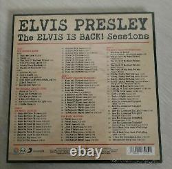 The Elvis is back sessions Presley FTD 4 CD + 1 CD DELETED NEW SEALED rare