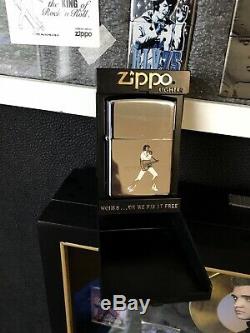 The First Zippo With Elvis Presley. Prototype. Rare