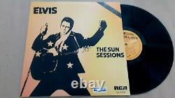 The King Elvis Presley The Sun Sessions Ultra Rare 12 Promo LP MEXICO ONLY