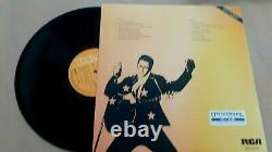 The King Elvis Presley The Sun Sessions Ultra Rare 12 Promo LP MEXICO ONLY