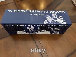 The Original Elvis Presley Collection 50 CD Box Set with Book and COA Rare TCB