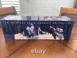 The Original Elvis Presley Collection 50 CD Box Set with Book and COA Rare TCB
