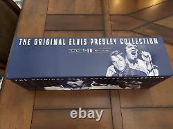 The Original Elvis Presley Collection 50 CD Box Set with Book and COA Rare TCB