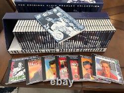 The Original Elvis Presley Collection 50 CD Box Set with Book and COA Rare TCB