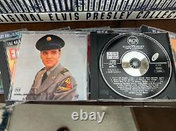 The Original Elvis Presley Collection 50 CD Box Set with Book and COA Rare TCB