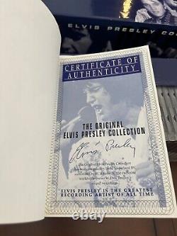 The Original Elvis Presley Collection 50 CD Box Set with Book and COA Rare TCB