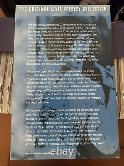 The Original Elvis Presley Collection 50 CD Box Set with Book and COA Rare TCB