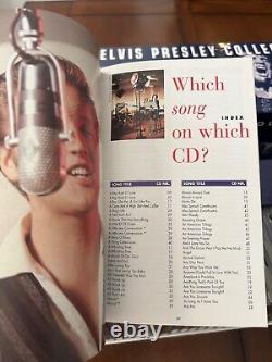 The Original Elvis Presley Collection 50 CD Box Set with Book and COA Rare TCB