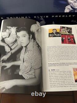 The Original Elvis Presley Collection 50 CD Box Set with Book and COA Rare TCB