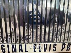 The Original Elvis Presley Collection 50 CD Box Set with Book and COA Rare TCB