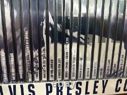The Original Elvis Presley Collection 50 CD Box Set with Book and COA Rare TCB