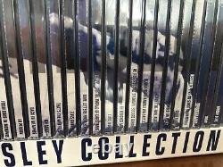 The Original Elvis Presley Collection 50 CD Box Set with Book and COA Rare TCB