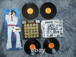The Other Sides Of The King ELVIS PRESLEY Rare PROMO 4 LP Box, All Inserts NM