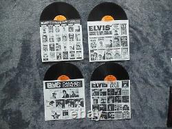 The Other Sides Of The King ELVIS PRESLEY Rare PROMO 4 LP Box, All Inserts NM