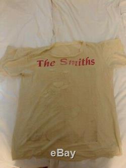 The Smiths vintage Elvis Presley shirt L Morrissey RARE new order cure