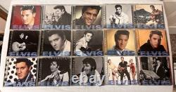 Time LifeThe ELVIS PRESLEY COLLECTIONComplete Set29 CDswith Rare Christmas CD